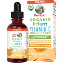 MaryRuth Organics Infant & Baby Vitamin C Supplement | USDA Organische Vitamin C Flüssigkeitstropfen für Infants | Alter 6-12 Monate | Immununterstützung | Gesamtgesundheit | Vegan | Non-GMO | Gluten Free | 2 Fl Oz