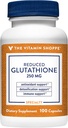 Vitamin Shoppe Reduziertes Glutathion Antioxidans - 250 MG (100 Kapseln)