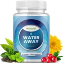 Wasserretention Pillen für Frauen und Männer - Kräuterdiuretische Ergänzungen - Flüssige Retention Ergänzung mit Dandelion Blatt Extrakt & Grüner Tee für Bloating Relief - Pillen für Leg & Feet Swelling - 60 Count