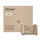 Promix Nutrition Vegan Protein Puff Bars | High Protein, Low Calorie Marshmallow Crispy Treat | Kosher, Soy Free - Schokolade