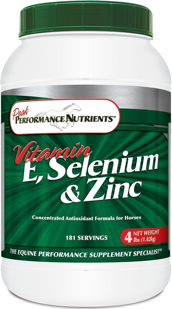 Vitamine E, sélénium et zinc 4 LB
