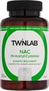 Twinlab N-Acetyl-Cystein (Nac) - Antioxidante Ergänzungen für Männer und Frauen - 600 mg, 60 Kapseln