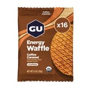 GU Energy Stroopwafel Caramel Coffee Sports Nutrition Waffel, Koffein eingeschlossen, und Kosher Dairy, On-The-Go Energie für jedes Training, 16 Zähler
