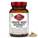 Olympian Labs Grape Seed Extract 600mg, unterstützt Herz- und Immungesundheit, 60 Count
