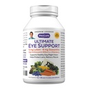ANDREW LESSMAN Ultimate Eye Support 30 Softgels - 12mg Lutein, 6mg Zeaxanthin, Bilberry, Key Nutrients zur Unterstützung der Augengesundheit und Förderung einer gesunden Vision. Keine Zusatzstoffe. Einfach zu schlucken Softgels