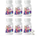 BariatricPal Easy Swallow Calcium Citrat (600mg) und D3 Beschichtete Tabletten (180-Day Supply)