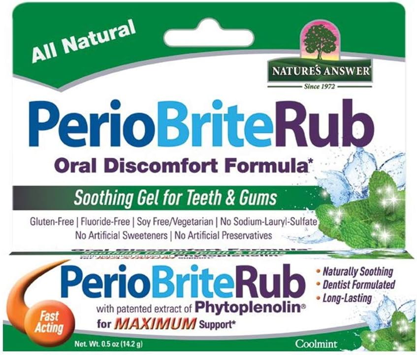 Natures Réponse Periorub Topic Rub