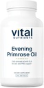Nutriments vitaux Huile de Primrose pour le soir 1000mg de supplément de Primrose pour les femmes GLA Omega-6 Acid gras pour la peau et le SPM Soutien*