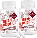 Nitric Oxid Supplement für Männer (2 Flaschen)