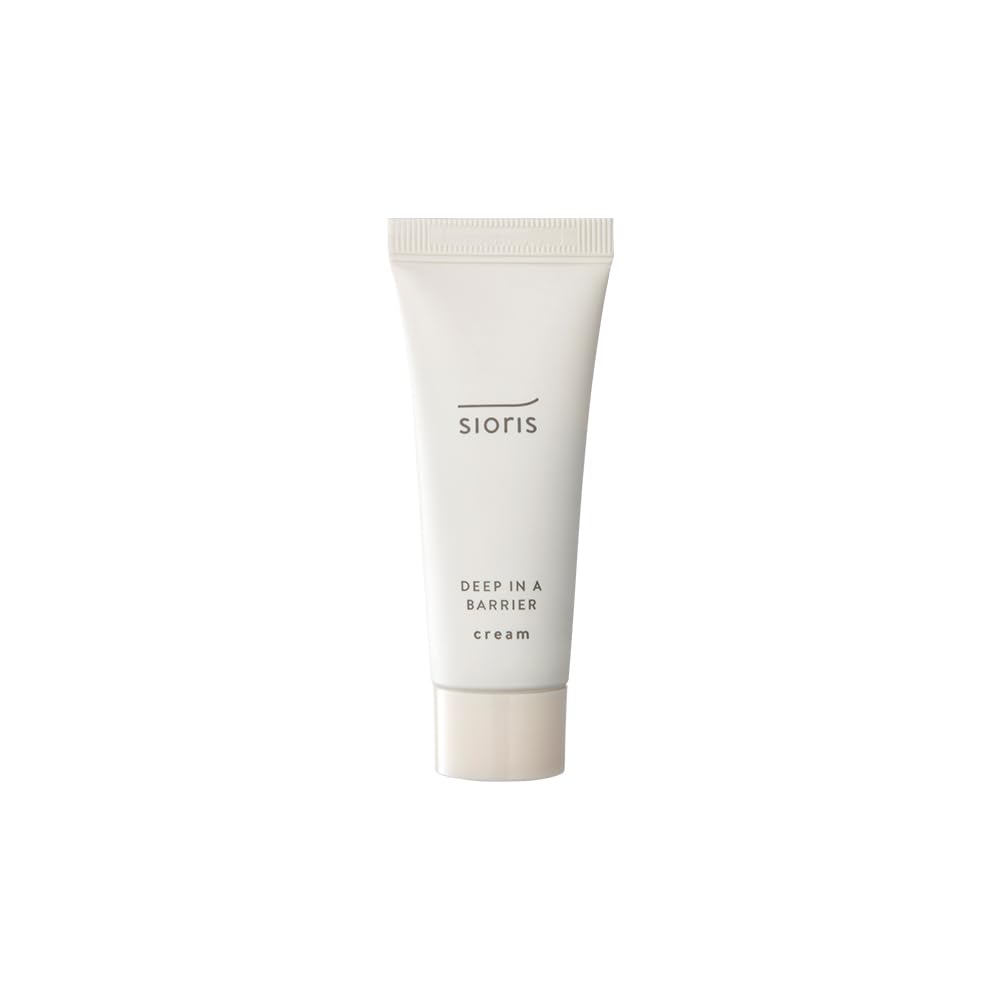 SIORIS siors Tief in einer Barrierecreme 7ml Feuchtigkeitsspendende Bairriercreme auf Basis von Tamanu Öl