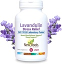Neue Wurzeln Lavandulin | Lavender Supplement | Organic Lavender & Vitamin E | Calm Stress & Support Schlaf (30 Softgels)
