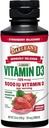 Barleans flüssiges Vitamin D, 5000 IU D3, Erdbeermilchshake für Kinder und Erwachsene, maximale Absorption, Non-GMO, Glutenfrei - 5,6 oz
