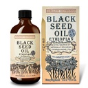 Schwarzes Seed Oil 8 oz - kalt gepresstes äthiopisches Schwarzes Cumin Nigella Sativa, 3X Thymoquinone, 100% reine & organische Flüssigkeit in Glasflasche - unterstützt Immun-, Haar- und Hautgesundheit