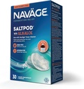 Navage SaltPod w/Alkalol 30 Pack (30 SaltPods) Salt Pod Refills Only - Exklusiv gestaltetes Nasal Bewässerungssystem - Sinus Rinse und Alkalol Pods für schnelles und beruhigendes Relief