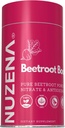 Nuzena Beetroot Boost + 1300 mg | Pack von 60 Beta Vulgaris Beet Root Powder Capsules | Made in USA Vegan, Non-GMO & Gluten Kostenlose Nitric Oxide Booster Beet Supplement| Serviergröße: 2 Kapseln