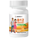 BariatricPal 1000mcg B12 Meltes rapides sans sucre (90 comte) - Orange
