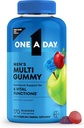 Un jour Hommes Multivitamines Gummies – Multivitamine pour les hommes avec vitamine D, zinc, acide folique, gommes à vitamines à croquer, soutien énergétique physique 170 Compte