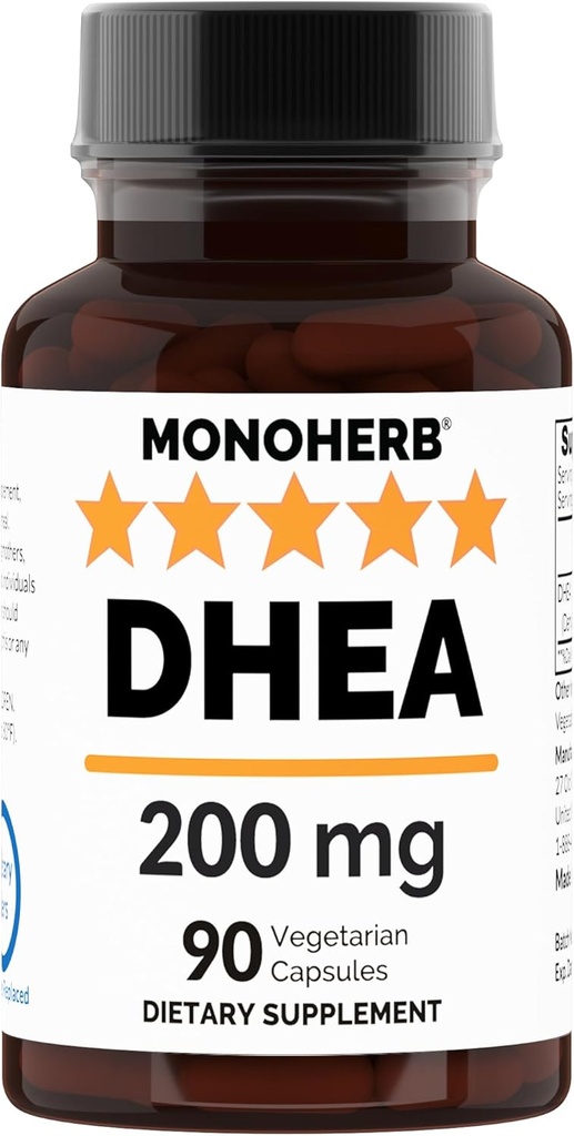 DHEA 200 mg - 90 Veg Kapseln