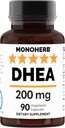 DHEA 200 mg - 90 Veg Kapseln