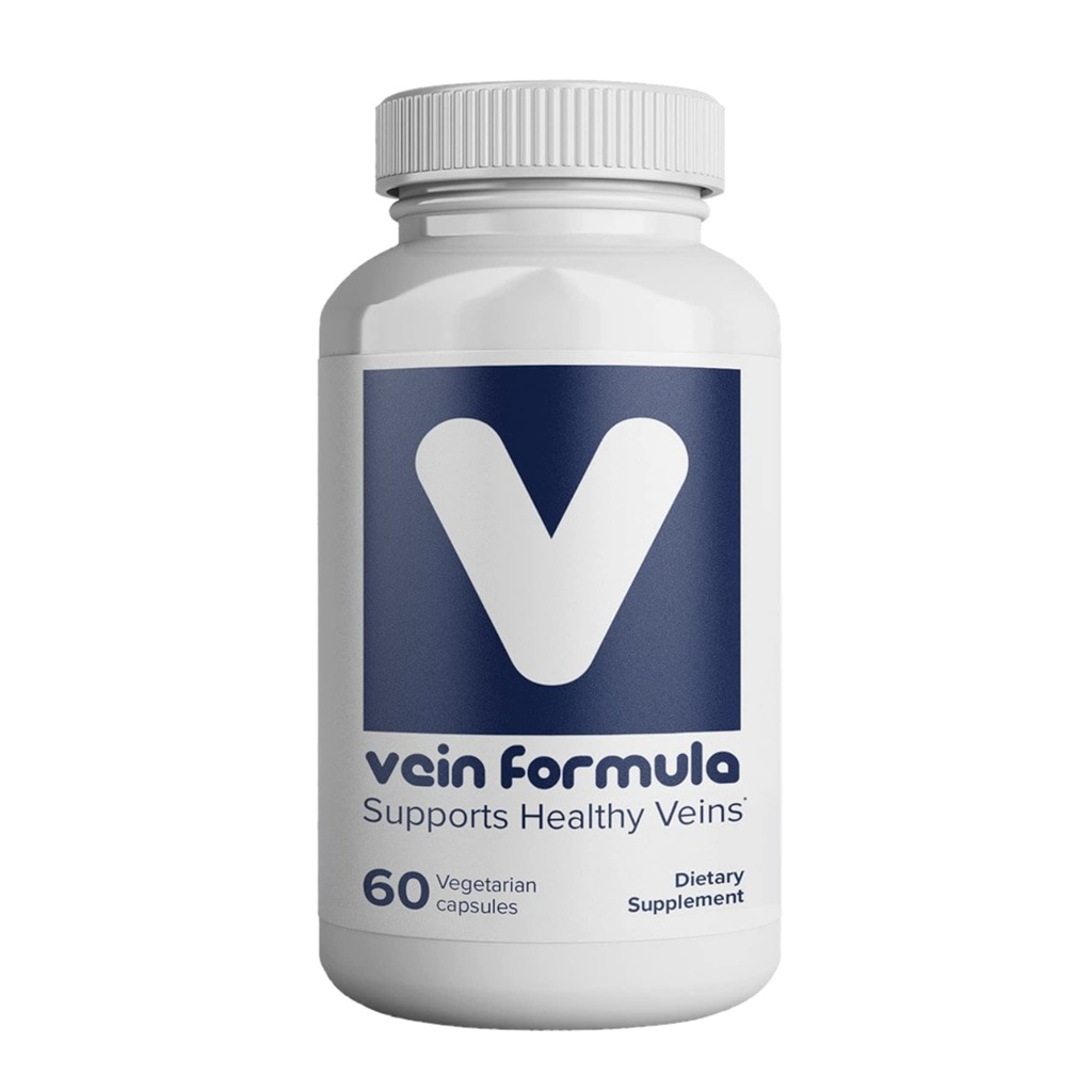VITASUPPORTMD Vein Formel, Blutzirkulation und Bein Vein Supplement, 60 Kapseln, Diosmin Hesperidin 667 mg von MPFF, Micronized Bioflavonoids