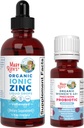 MaryRuth Organics Probiotic Digestion (framboise) pour les femmes 40+ & gouttes de zinc.