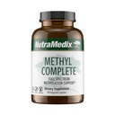 NutraMedix Methyl Complete - Complete Methylation & Energy Support Capsules - Vitamin B2, B6, B12 & Folate - mit Kreatin Monohydrat & Betaine Anhydrous (120 Count)