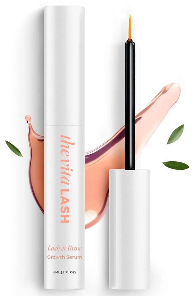 Sérum d'amélioration des cils et des sourcils pour la croissance avancée de la lune pour les cils et les sourcils plus longs et plus longs