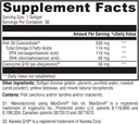 XYMOGEN CoQmax Omega 50 mg - CoQ10 + Fish Oil Omega 3 Supplement - Dual-Action Heart Health Support - Coenzyme q10 + Spezialisiertes Fischöl für 3X Greater Absorption von EPA DHA (30 Softgels)