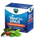 Vicks VapoPads Sinus Relief Formula - Vapor Pads Refill für Vicks-Befeuchter und Dampf-Inhalatoren, Scent Pads für Sinus Congestion und Throat Irritation, 20-Pack, Box Color May Vary