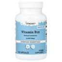 Vitacost Vitamine B-12 méthylcobalamine - 5000 mcg - 100 Capsules