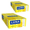 LUNA BAR - Glutenfreie Bars - Lemon Zest Flavor - (1.69 Unze Snack Bars, 30 Count)
