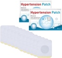 pistro 12 Pcs Patches – Body Pads, Pure Natural Body Sticker, 2.4x2.75 Zoll, Easy Navel Anwendung (Pack mit 2 Taschen)