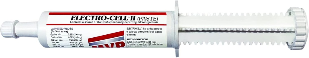 Pâte électro-cellule II pour chevaux -5-paquet (10 doses)