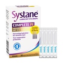 Systane Komplette Unit-Dose Konservierungsfreie Augentropfen 30ct Einweg-Fläschchen für Dry Eye Relief