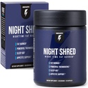 InnoSupps Night Shred Fat Burner and Natural Sleep Support | Ashwaganda, 5-HTP, CLA, Melatonin | Appetite Suppressant | Weight Loss Support Nighttime Fat Burning (60 vegetarische Kapseln)