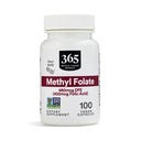 365 von Whole Foods Market, Methyl Folate, 100 Count