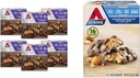 Atkins Pecan Caramel Cluster 60 Count, Caramel Schokoladennuss Roll Snack Bar 16 Count