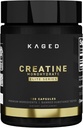 Kaged CREATINE MONOHYDRATE Elite Capsules Unflavored Muscle Recovery and Growth Supplement für Männer und Frauen, Vegan, einfach digestible, Glutenfrei, kein Zucker hinzugefügt