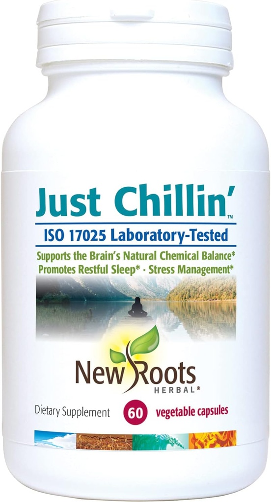 NEU ROOTS HERBAL komplette Vitamin B Ergänzung und L-Theanin (60 Kapseln) Enthält B1, B2 und B12