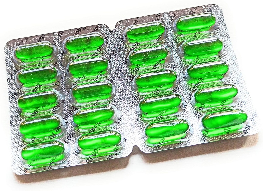 Evion vitamine E (100 capsules) 400mg