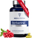 Berberine Supplement 1200mg HCI - 60 Kapseln, 3rd Party Lab Getestet, Non-GMO, GMP Zertifiziert - Unterstützt metabolische Gesundheit & Gesamt Wellness