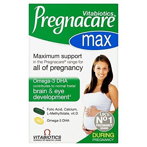 Pregnacare Max - Kapseln & Tablets 28S+56S (Pack von 3)