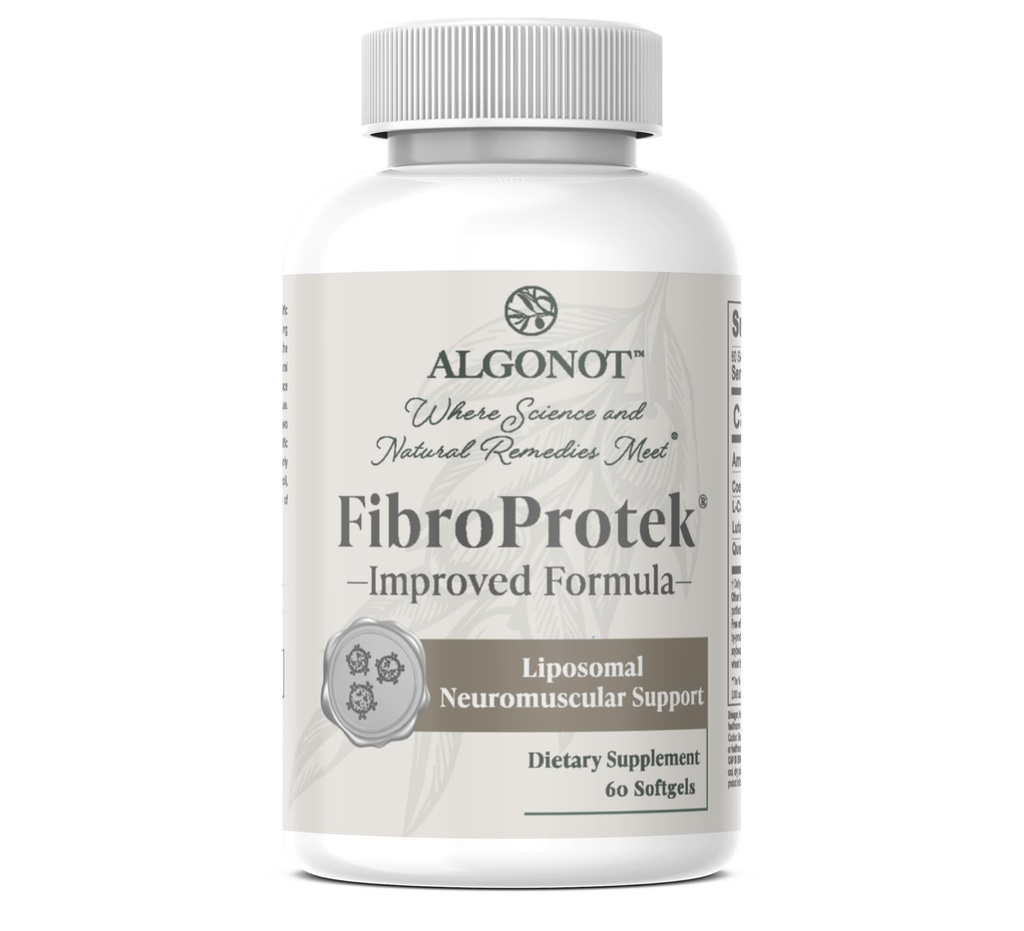 FibroProtek 1 Pack, Physician Empfohlen - Luteolin & Quercetin Inklusive einer exklusiven Kombination von Zutaten einschließlich Olivenöl
