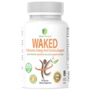Waked Endurance, Energy And Stamina Support 30 Kapseln Bio Green Coffee Bean Extract, Guarana Seed Extract, Green Tea Leaf Extract, Ashwagandha Root Extract und Black Pepper Extract als BioPerine