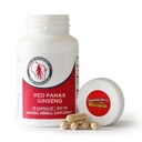 Dairyland Korean Red Panax Ginseng Capsules - 2000 mg Koncentrated Potent Ground Ginseng Root Extract - Keine Füllstoffe, Bindemittel oder andere Additive. (75 ct)