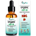 Natürliche Mullein Ear Wax Entfernung Öl & Reiniger Tropfen mit Erdbeere für Kinder | Earwax Softener, Moisturizer & Allergy beruhigend | Tinnitus, Juckreiz, Ringen & Clogged Ohren