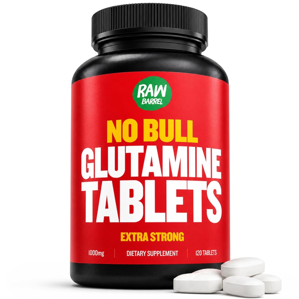 L-Glutamine Comprimés, Pure L Glutamine Pills, Non OGM, L Glutamine Supplément, naturellement végétalien, végétalien et sans gluten, 1000mg