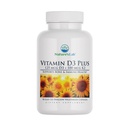 Nature's Lab Vitamin D3 Plus - Enthält Vitamine D3 und K2 (MK7) für Immununterstützung, gesunde Knochen und Herz-Kreislauf-Gesundheit* - Glutenfrei, Non GMO - 90 Kapseln (3 Monate Versorgung)
