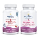 Nordic Naturals Prenatal Starter Pack - Prenatal DHA und Prenatal Multivitamin Tablets