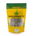 SpeedyVite Colon LifeBoost Tea Detox and Cleanse - Bio Pu'er Tea avec Ginger, Lemongrass - pour la santé et la fonction du colon